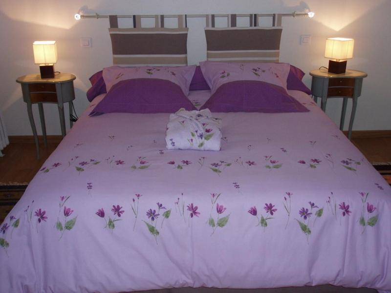 Bed and Breakfast Demeure De Roz Поншато Экстерьер фото