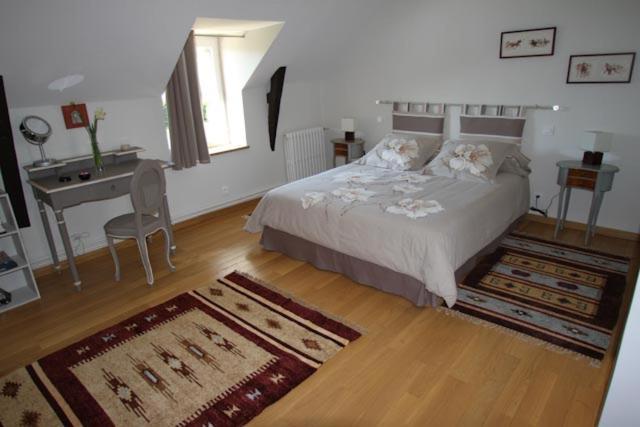 Bed and Breakfast Demeure De Roz Поншато Экстерьер фото